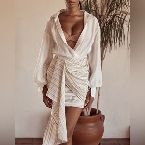 House of cb adette skirt